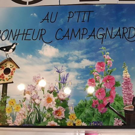 Chambres D Hotes Au P'Tit Bonheur Campagnard Jarnosse Exteriér fotografie