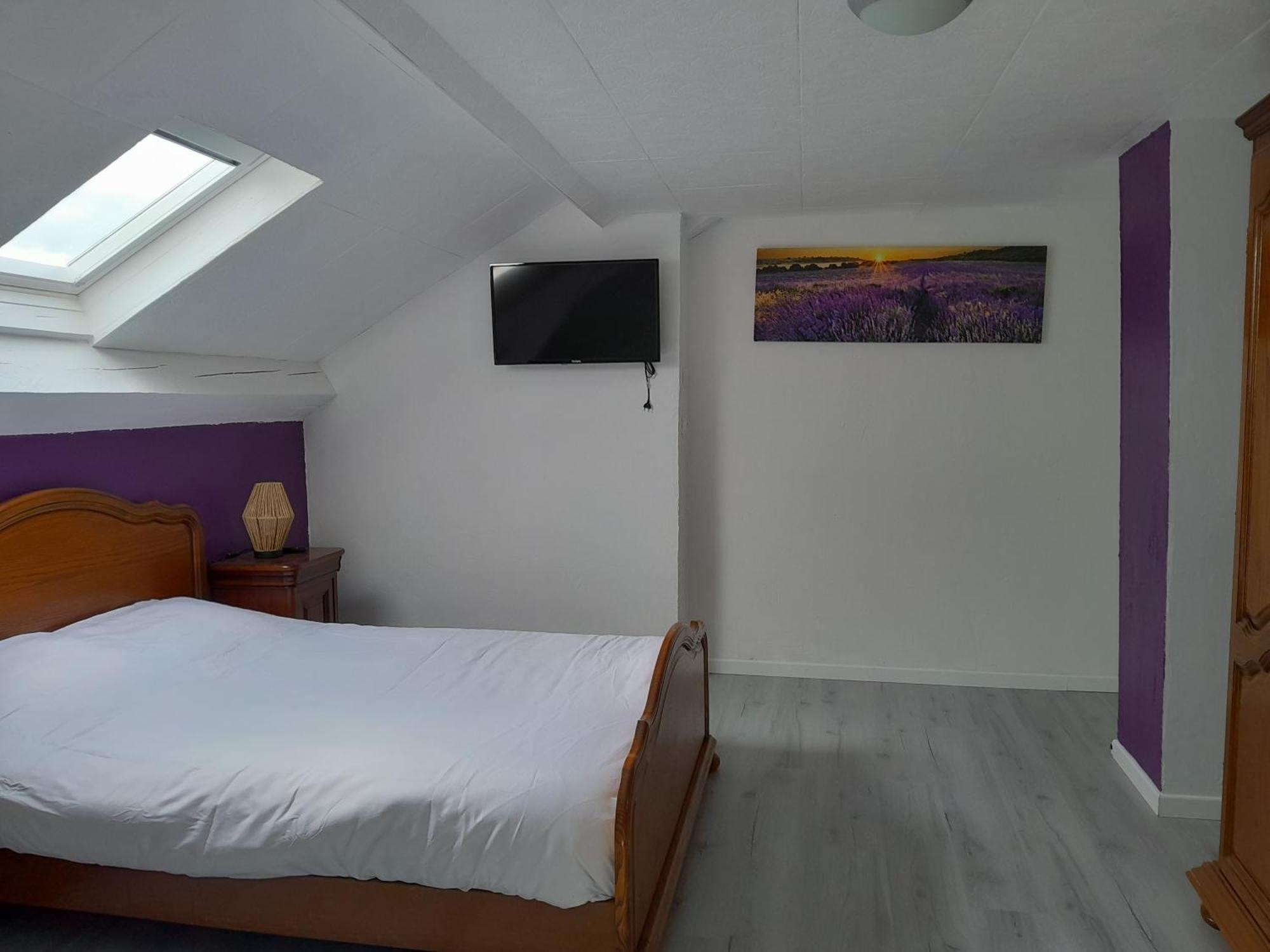 Chambres D Hotes Au P'Tit Bonheur Campagnard Jarnosse Exteriér fotografie