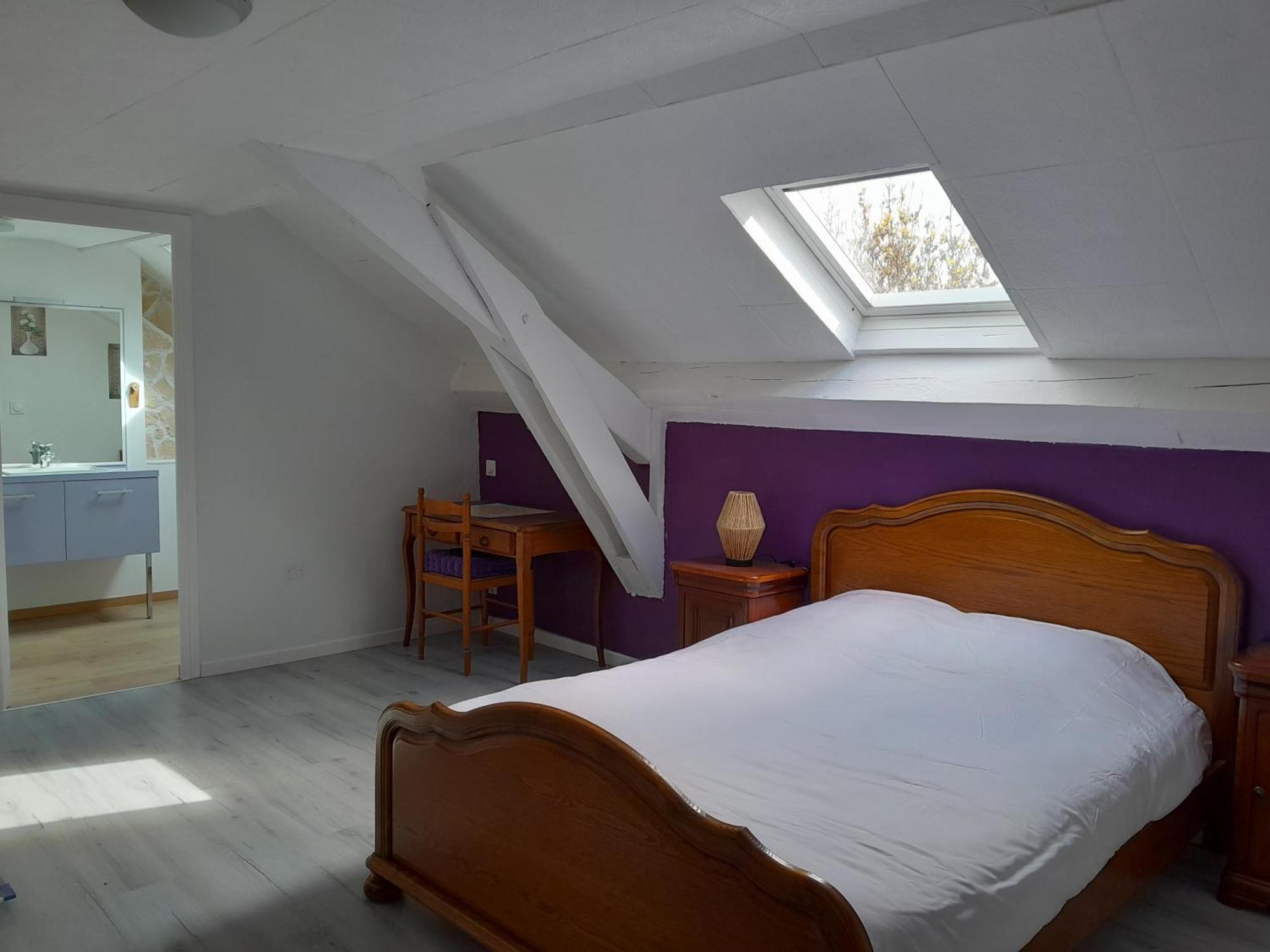 Chambres D Hotes Au P'Tit Bonheur Campagnard Jarnosse Exteriér fotografie