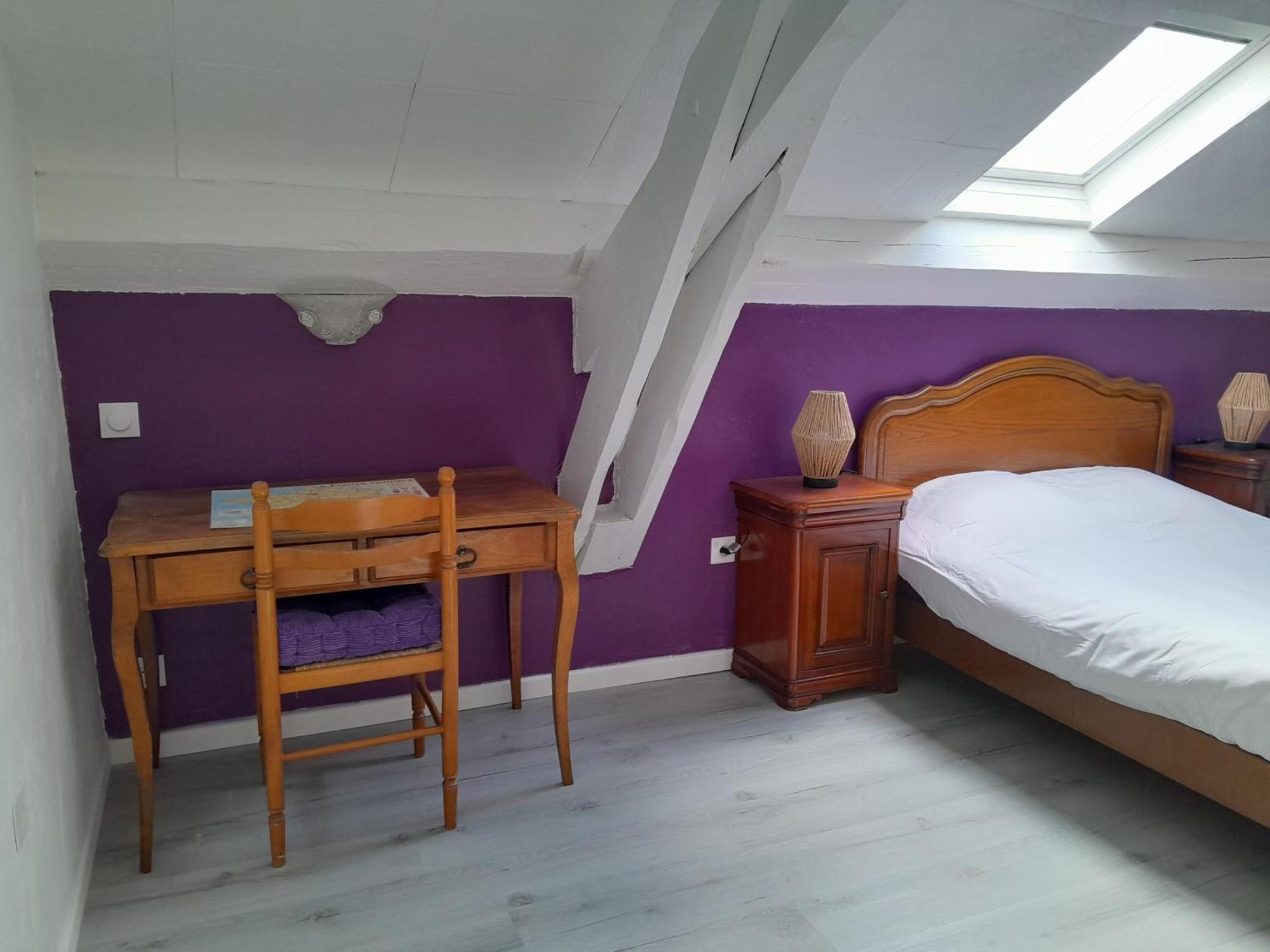 Chambres D Hotes Au P'Tit Bonheur Campagnard Jarnosse Exteriér fotografie