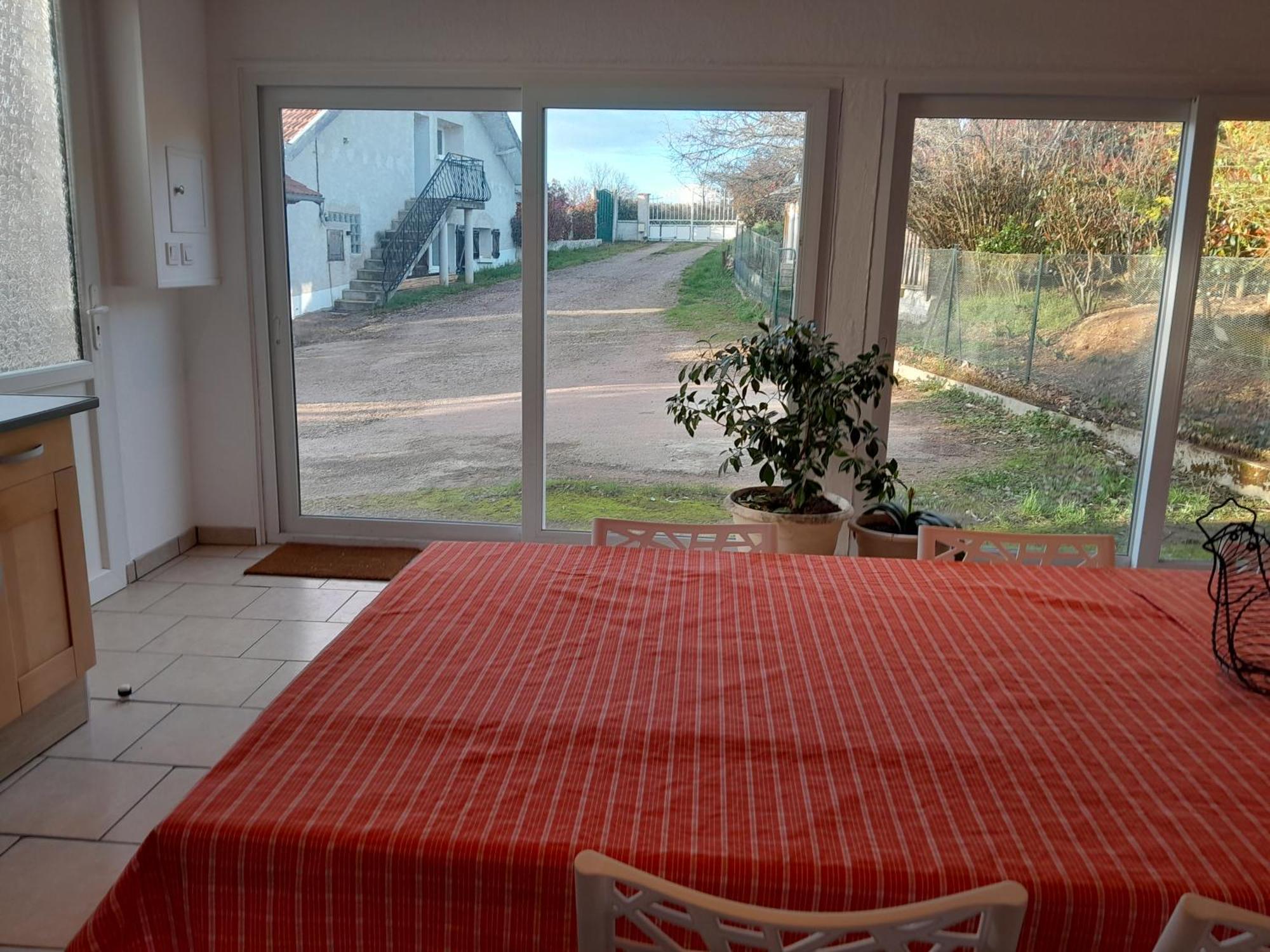 Chambres D Hotes Au P'Tit Bonheur Campagnard Jarnosse Exteriér fotografie