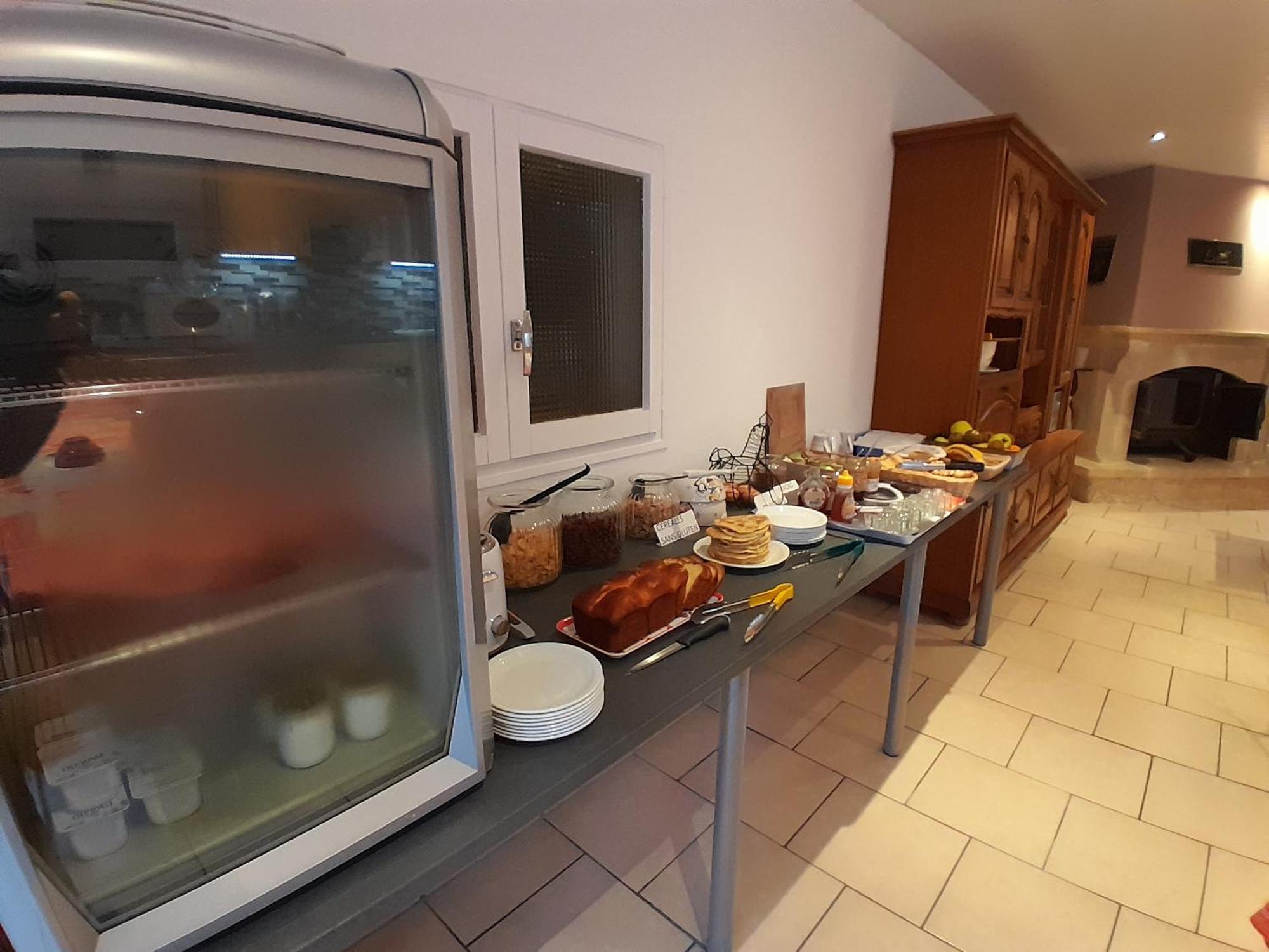 Chambres D Hotes Au P'Tit Bonheur Campagnard Jarnosse Exteriér fotografie