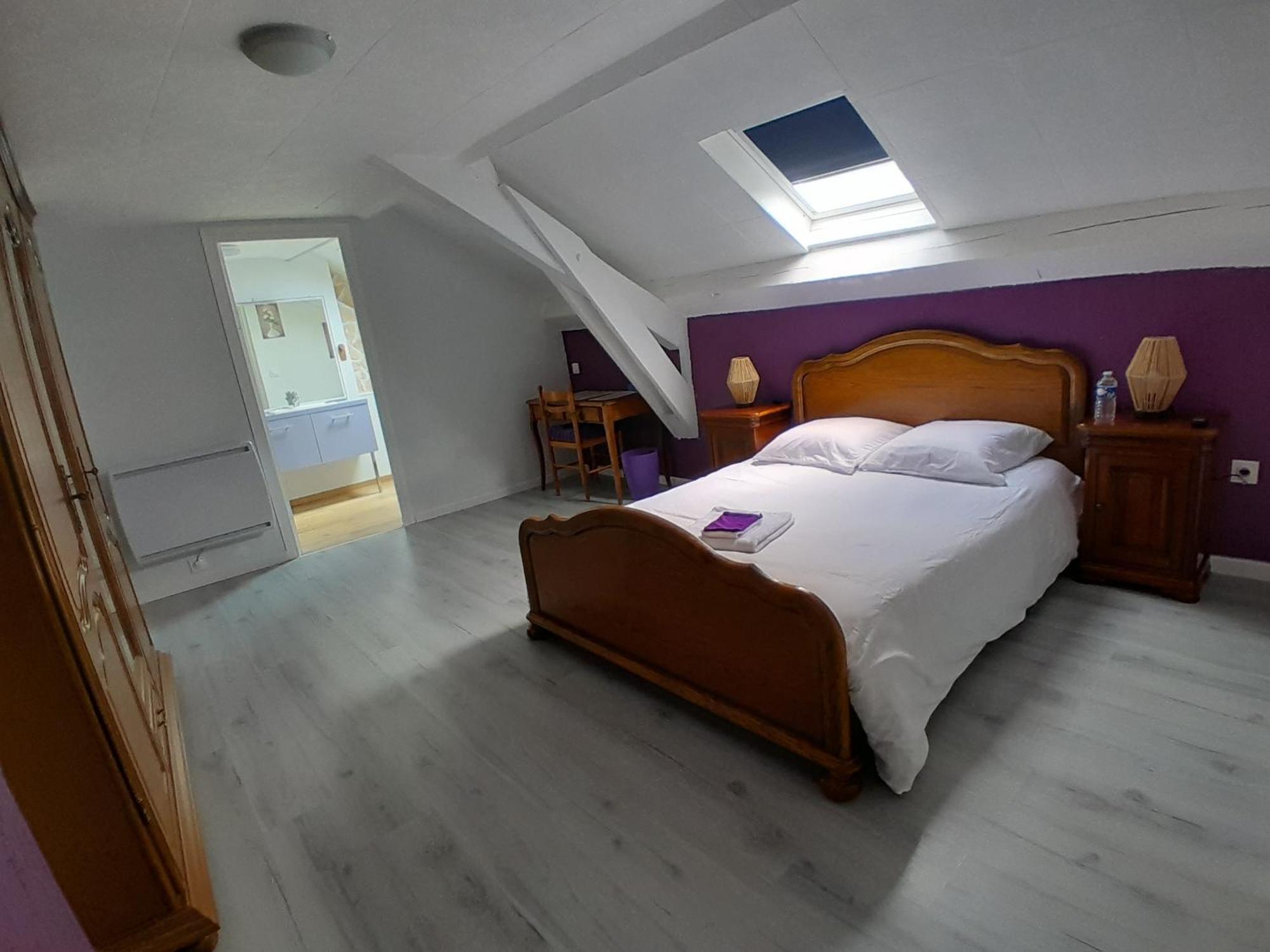 Chambres D Hotes Au P'Tit Bonheur Campagnard Jarnosse Exteriér fotografie