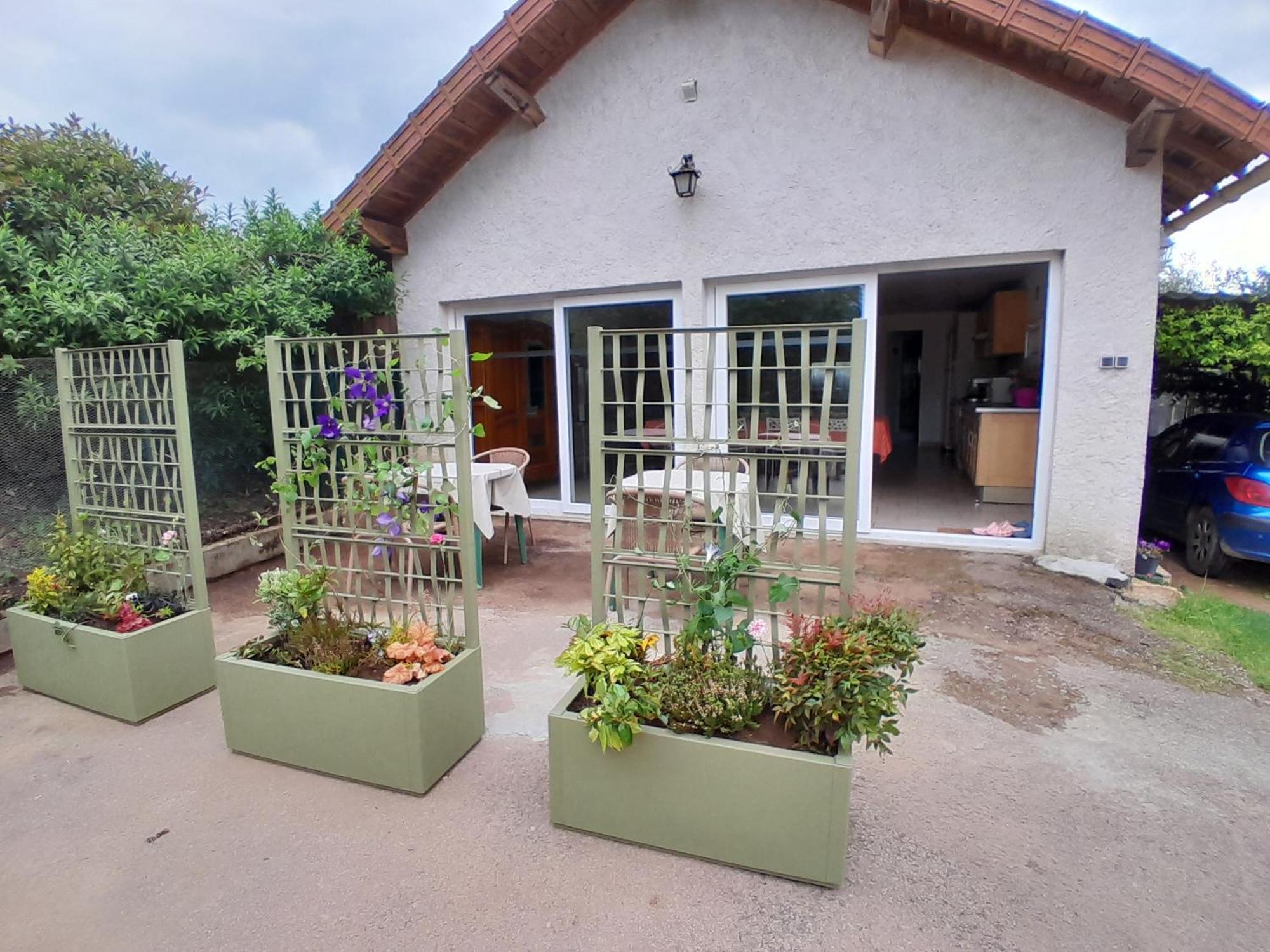 Chambres D Hotes Au P'Tit Bonheur Campagnard Jarnosse Exteriér fotografie