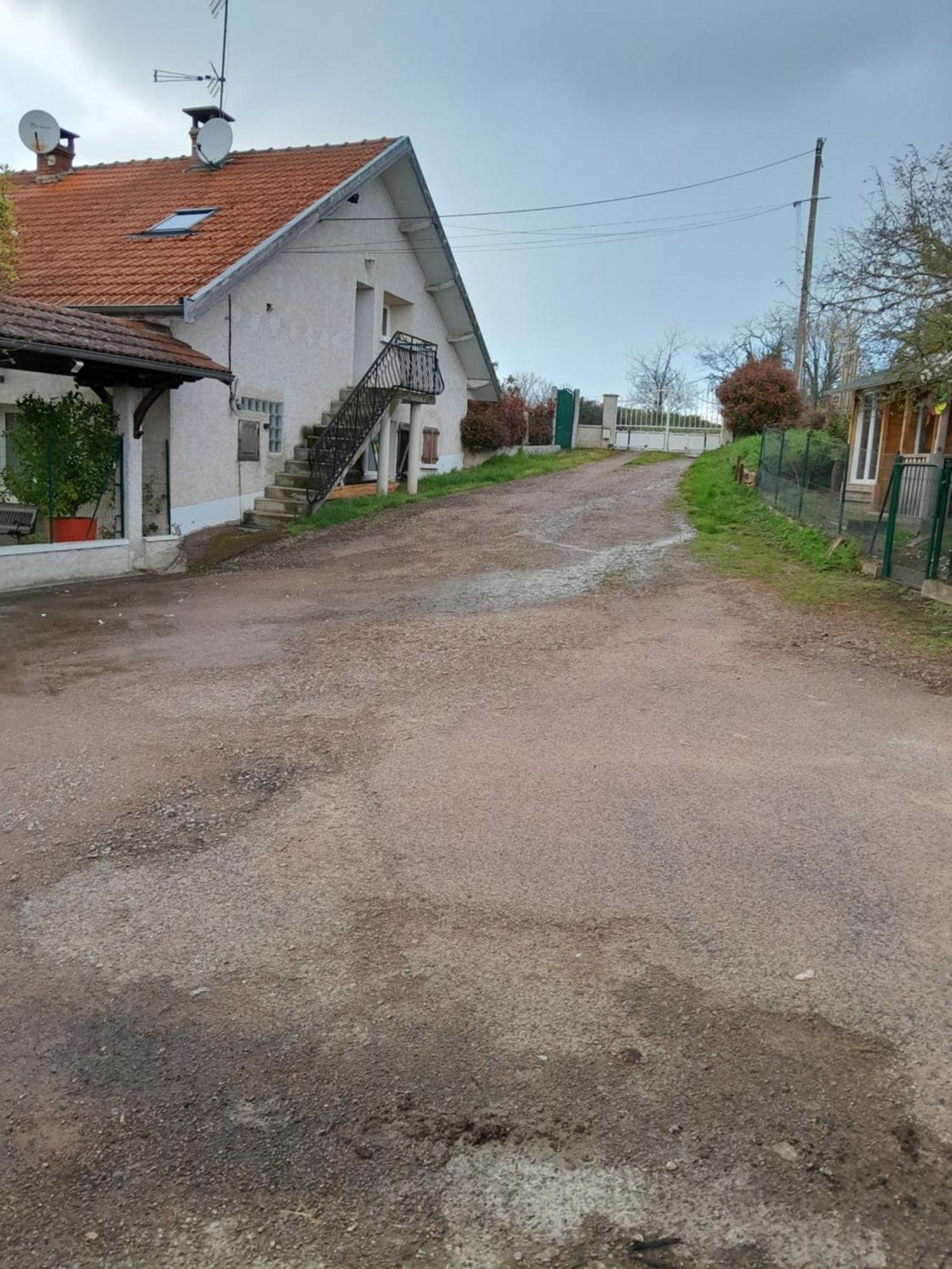 Chambres D Hotes Au P'Tit Bonheur Campagnard Jarnosse Exteriér fotografie