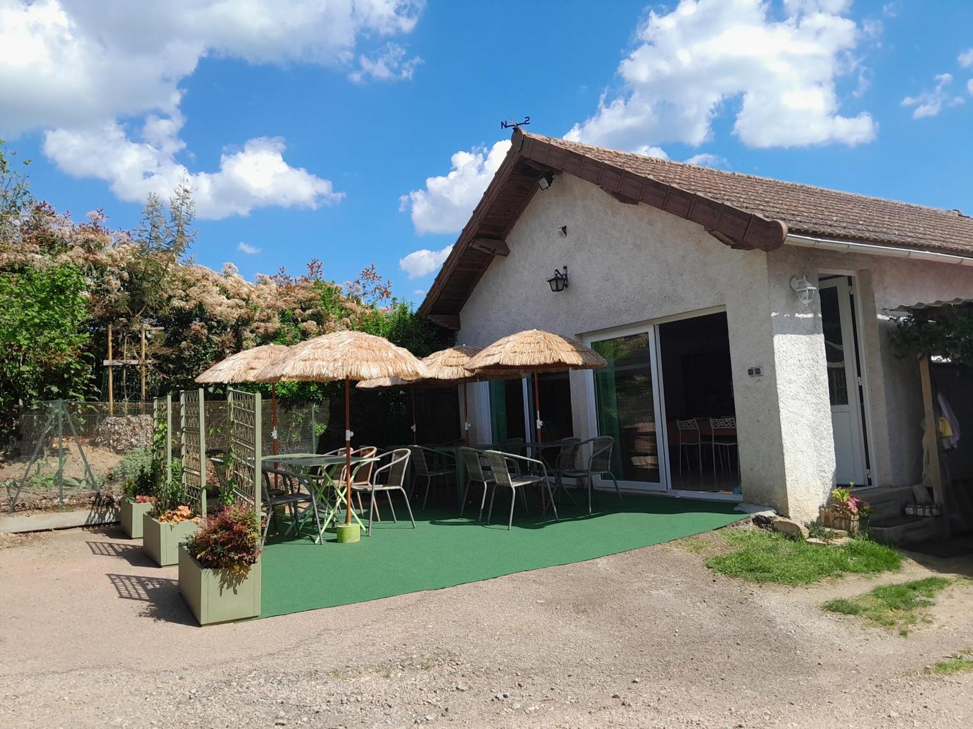 Chambres D Hotes Au P'Tit Bonheur Campagnard Jarnosse Exteriér fotografie