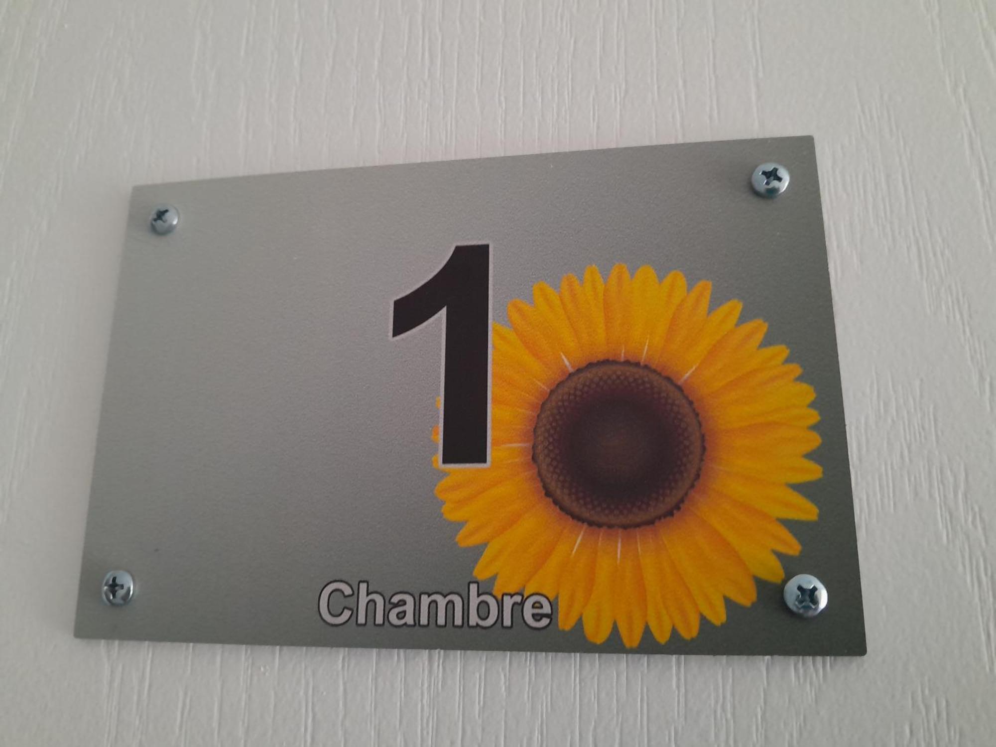 Chambres D Hotes Au P'Tit Bonheur Campagnard Jarnosse Pokoj fotografie