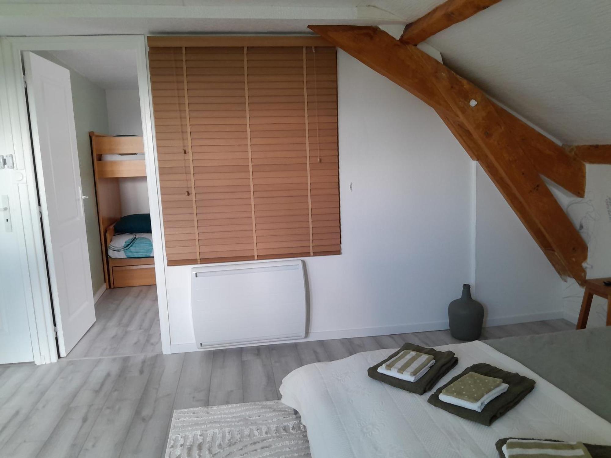 Chambres D Hotes Au P'Tit Bonheur Campagnard Jarnosse Pokoj fotografie