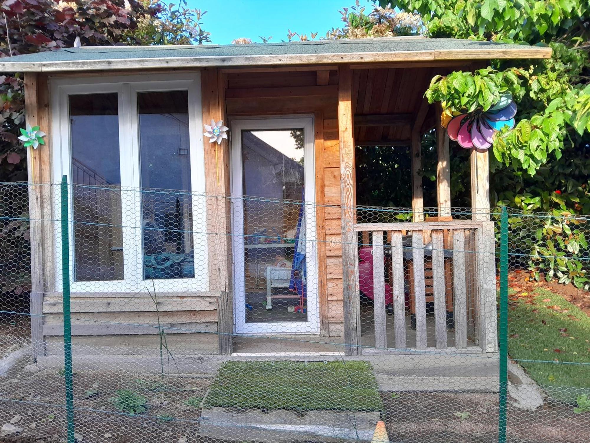 Chambres D Hotes Au P'Tit Bonheur Campagnard Jarnosse Exteriér fotografie