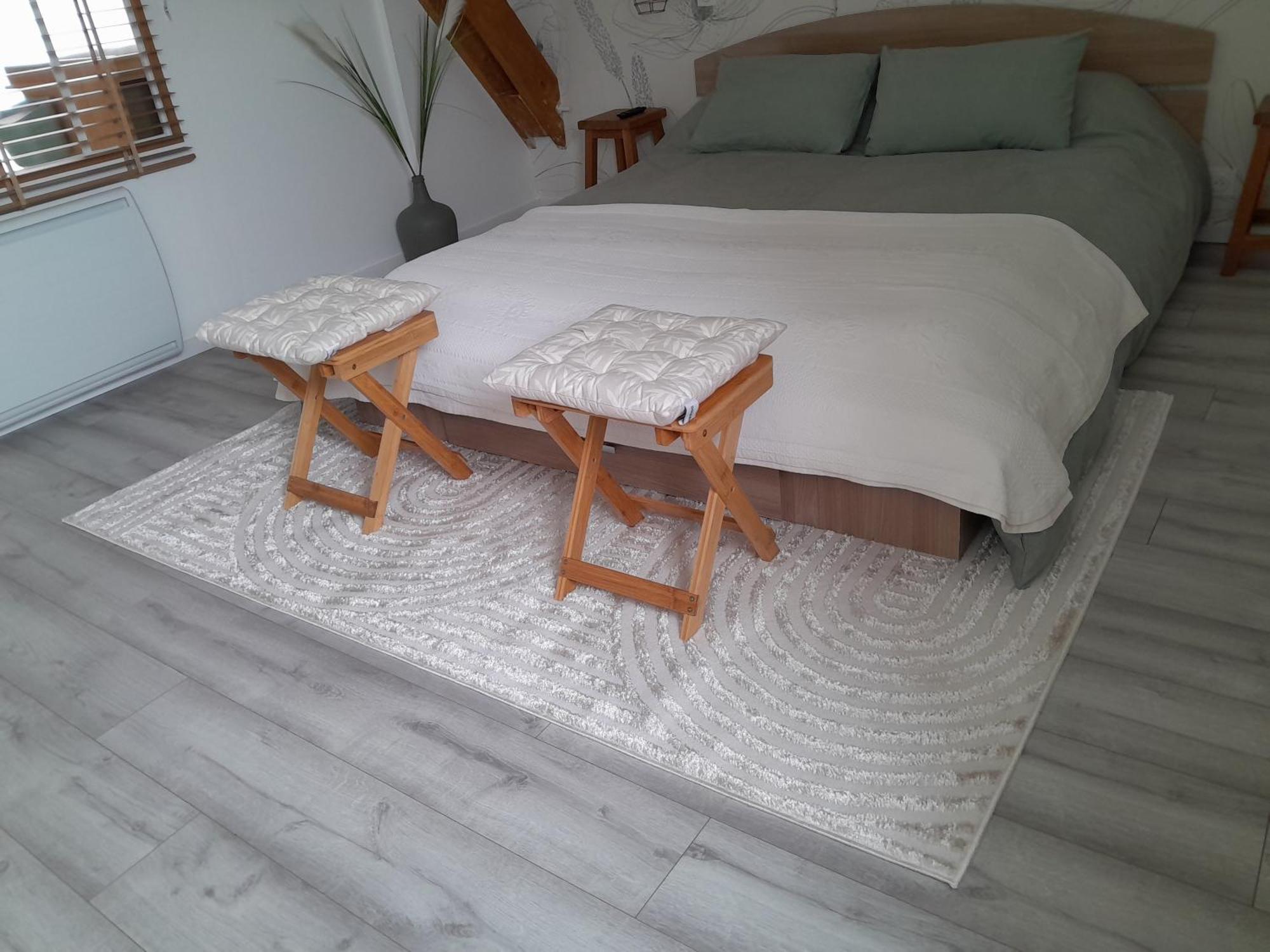 Chambres D Hotes Au P'Tit Bonheur Campagnard Jarnosse Pokoj fotografie