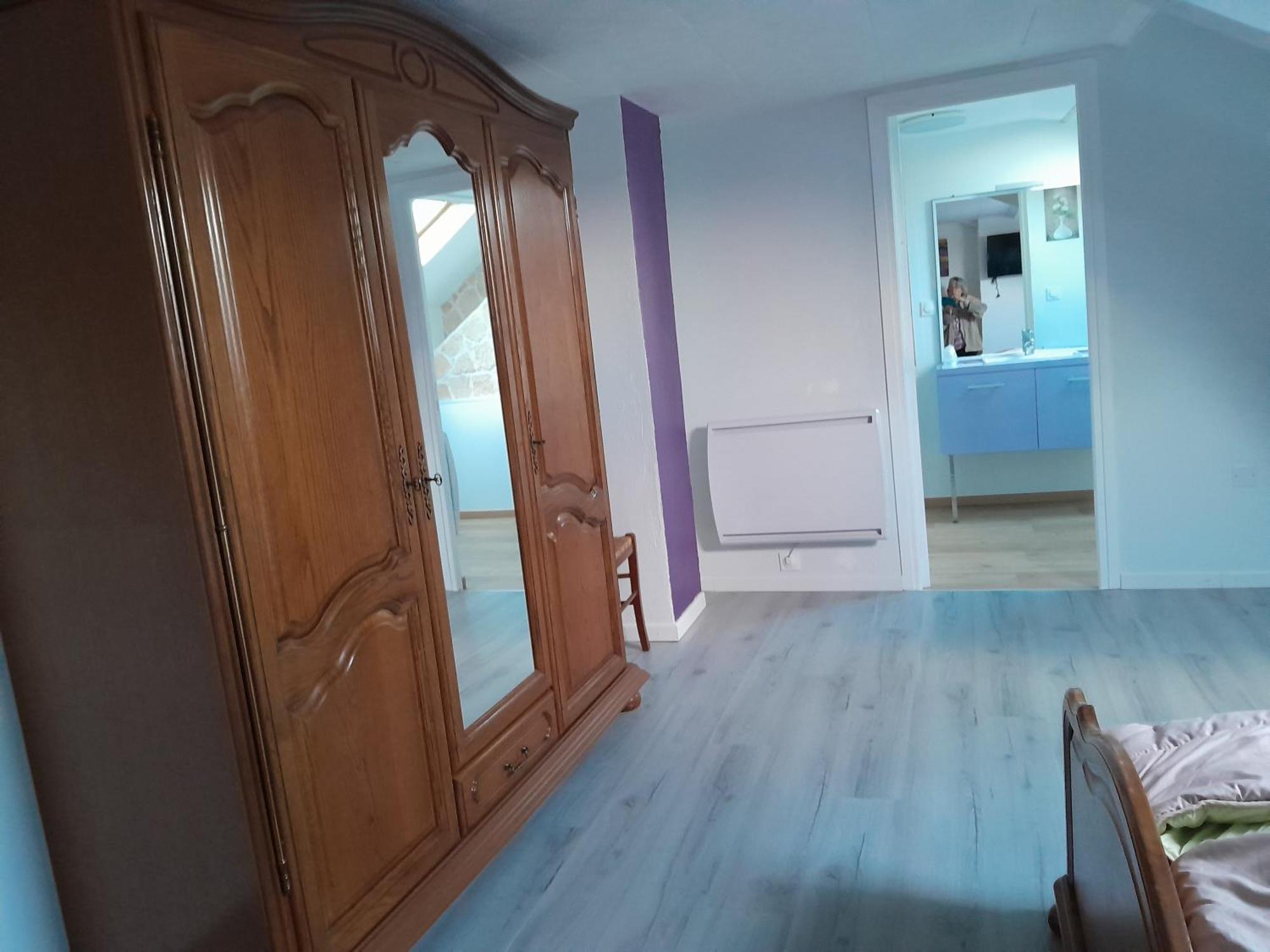 Chambres D Hotes Au P'Tit Bonheur Campagnard Jarnosse Pokoj fotografie